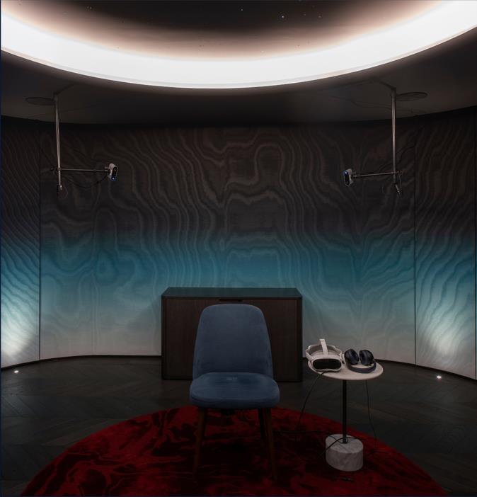 XR Meditation Space